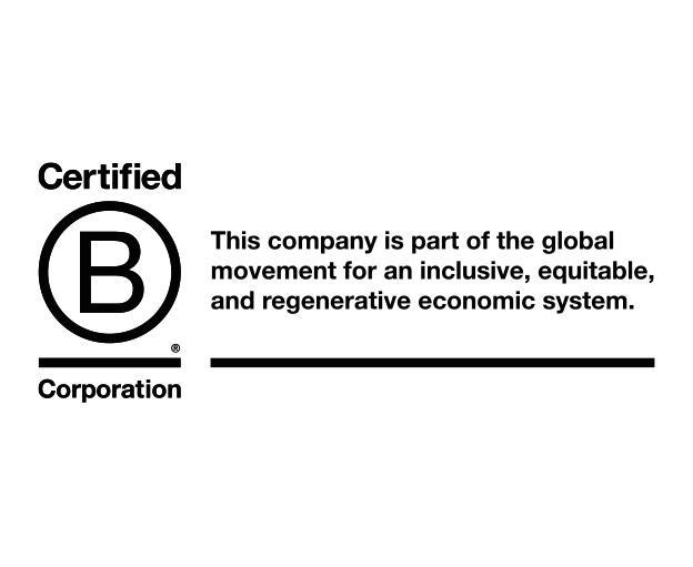 B Corp certifikat