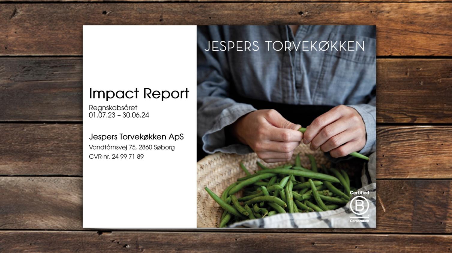 forsiden af Impact report 2023/2024