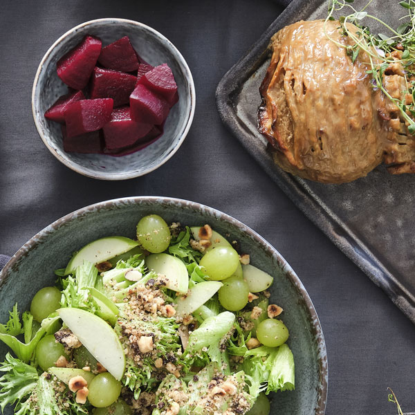 Den grønne julefrokost