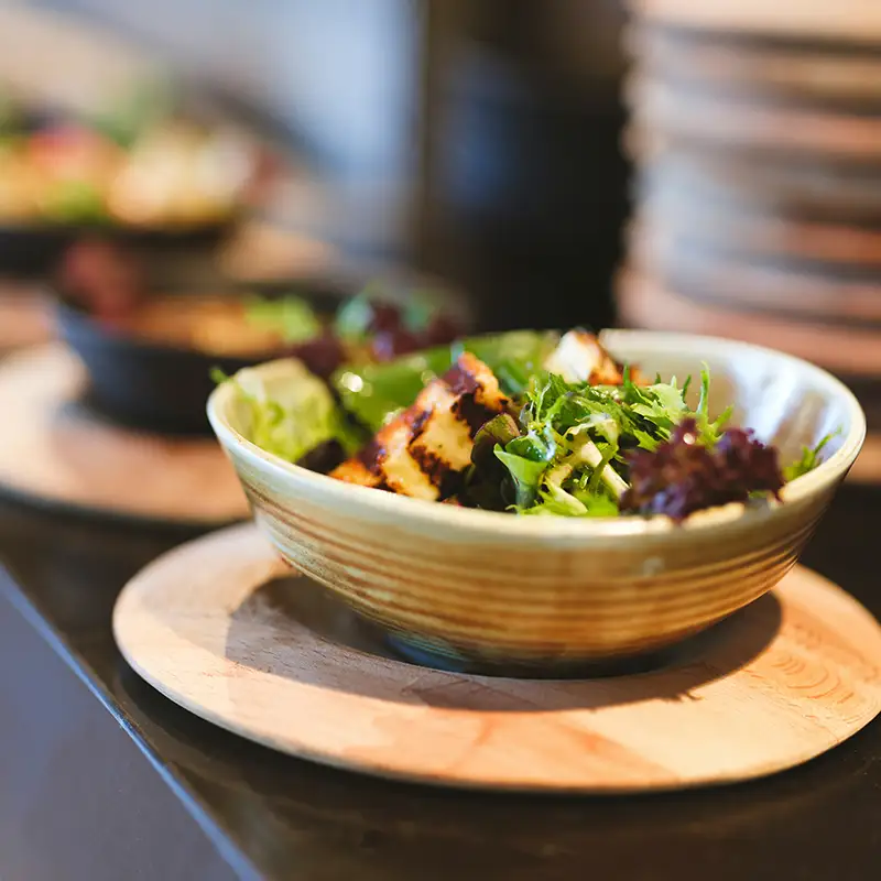 Den grønne forårsbuffet